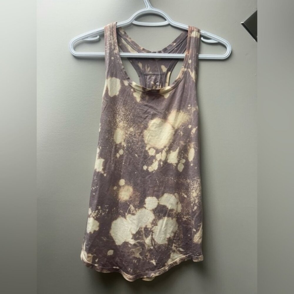 Lululemon Racerback Tie Dye Tank